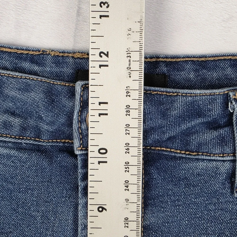 Frye Jeans Womens Size 8/29 Straight Leg‎ High Rise Blue Denim Pants